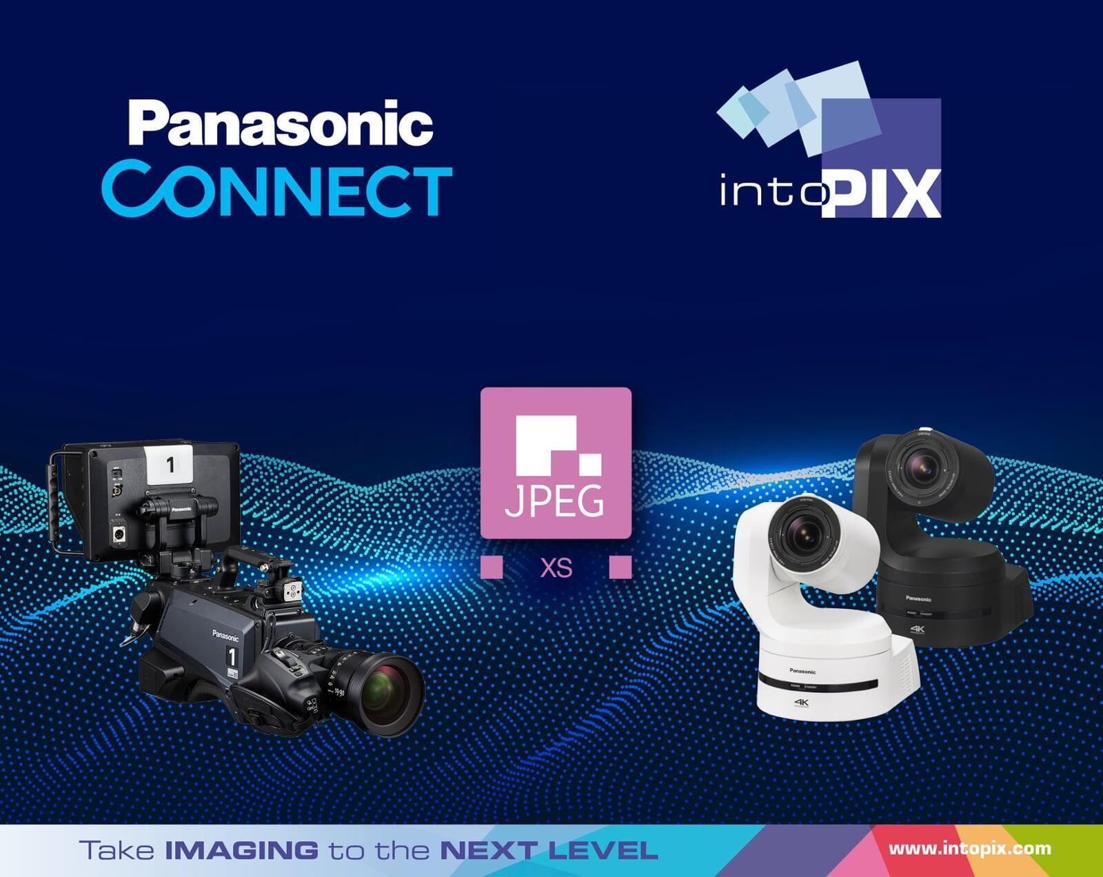intoPIX와 파나소닉 커넥트, 라이브 비디오 프로덕션을 위한 새로운 JPEG XS 카메라 지원 제휴